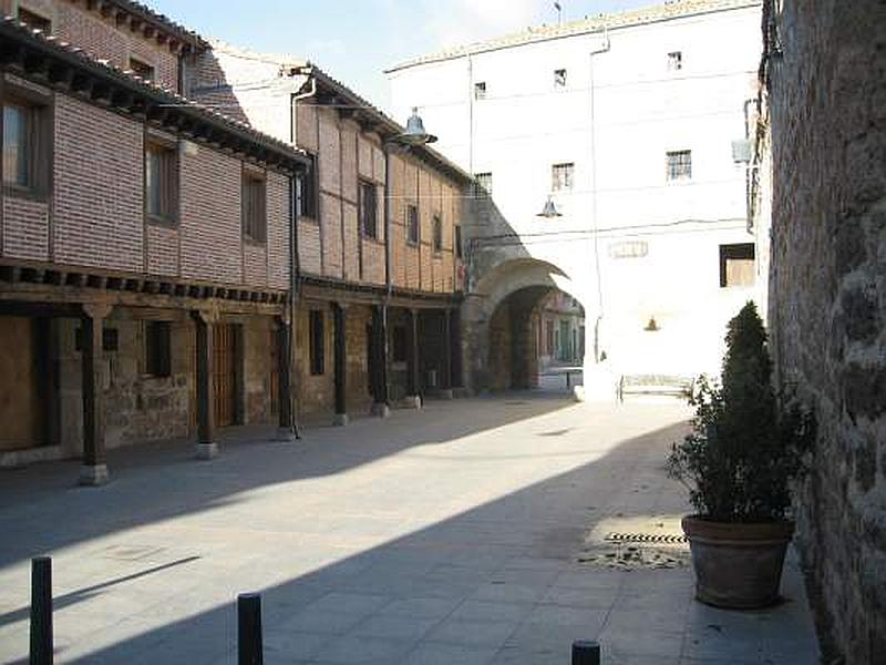 Muralla urbana de Villadiego