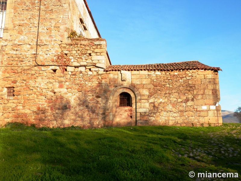 Castillo palacio de Sotofermoso