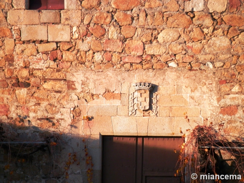 Castillo palacio de Sotofermoso