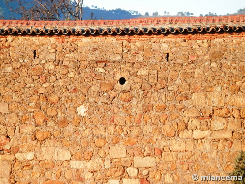 Castillo palacio de Sotofermoso