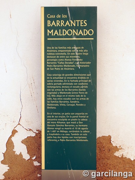 Casa de los Barrantes Maldonado