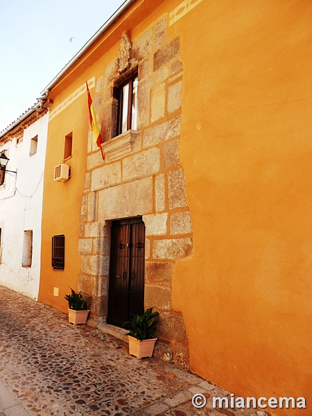 Casa de los Barrantes Maldonado