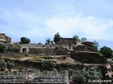 Muralla abaluartada de Alcántara