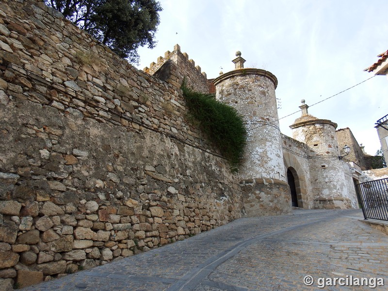 Castillo de Brozas