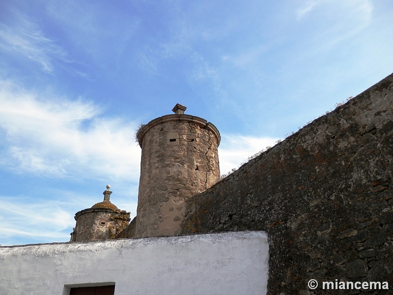 Castillo de Brozas