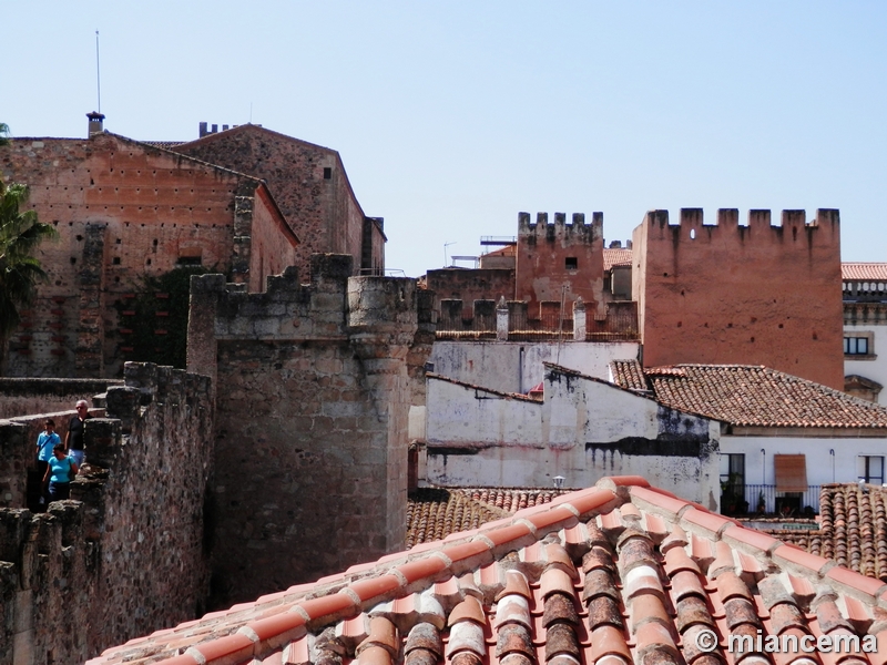 Muralla urbana de Cáceres