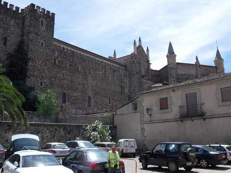 Monasterio fortificado de Guadalupe