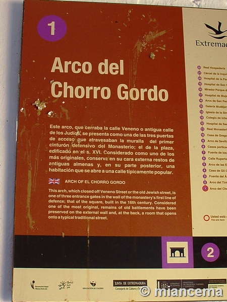 Puerta del Chorro Gordo