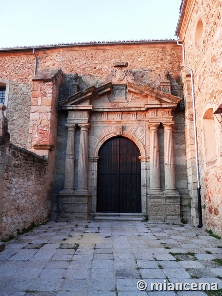 Castillo de Hervás