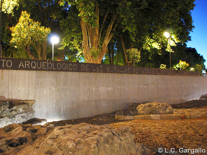 Imagen de Muralla urbana de la Villa Nueva