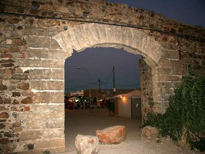 Castillo de Zahara de los Atunes