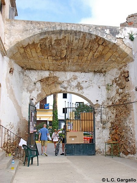 Castillo de Zahara de los Atunes