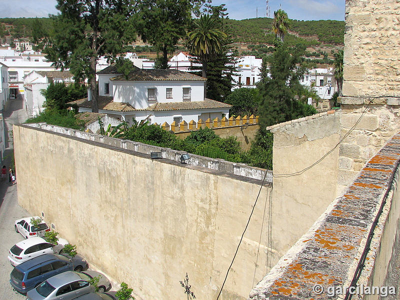 Castillo palacio de los Rivera