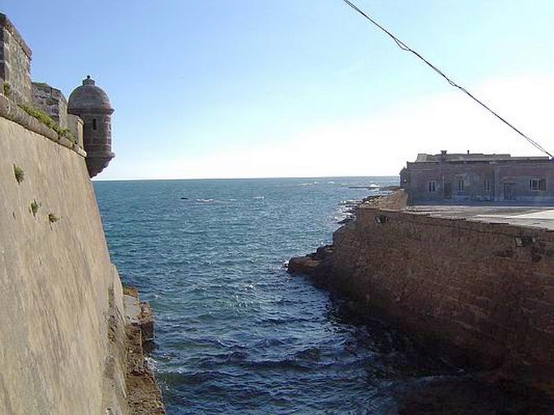 Castillo de San Sebastián