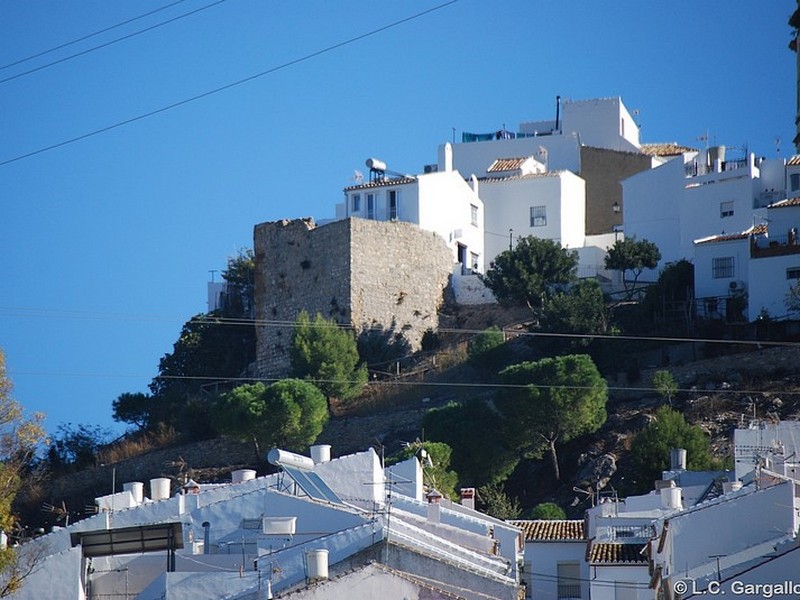 Muralla urbana de Olvera