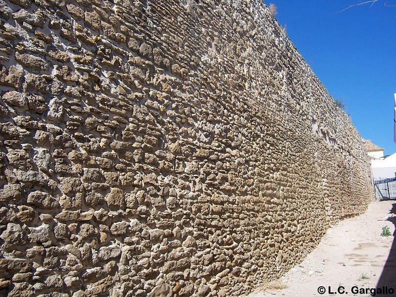 Muralla urbana de Rota