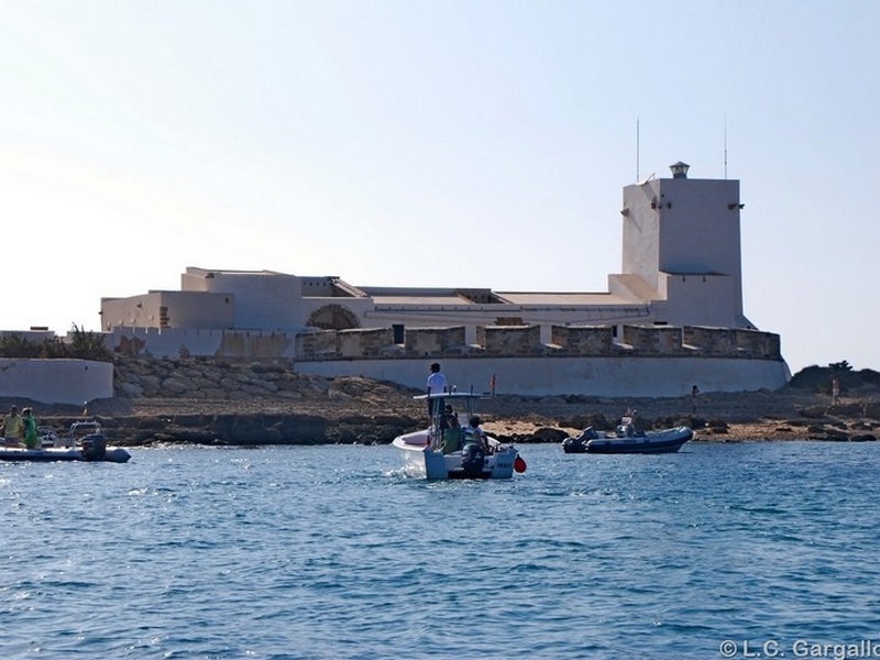 Torre atalaya de Sancti Petri