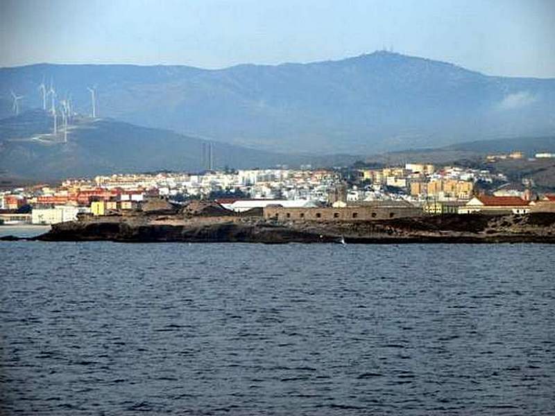 Conjunto fortificado de la Isla de las Palomas