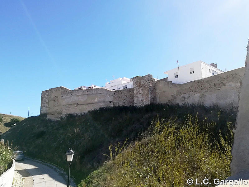 Muralla urbana de Tarifa