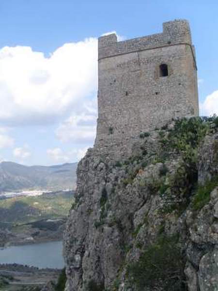 Castillo de Zahara