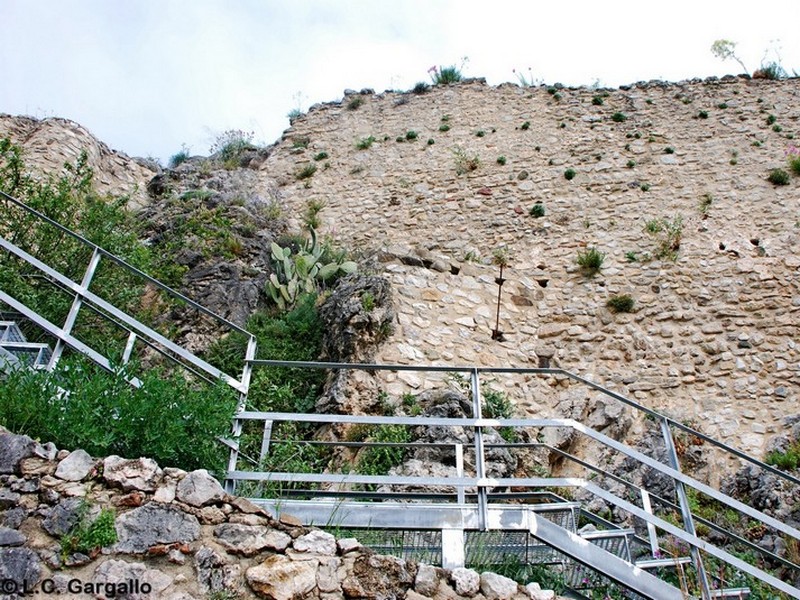 Muralla urbana de Zahara