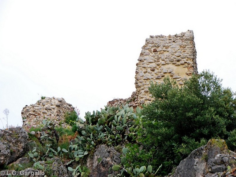 Muralla urbana de Zahara