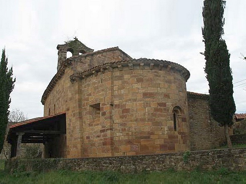 Iglesia románica de San Andrés