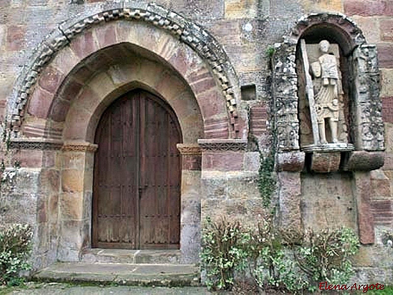 Iglesia románica de San Andrés