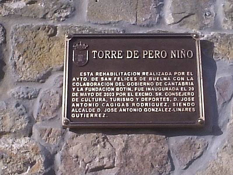 Torre de Pero Niño