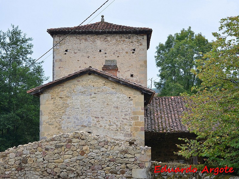 Torre de los Vélez de las Cuevas