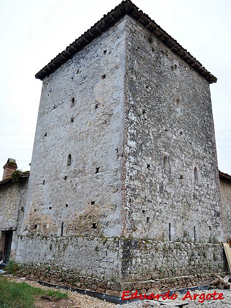 Torre de los Vélez de las Cuevas