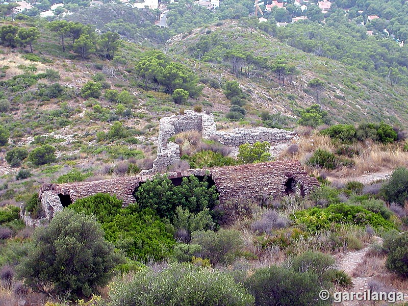 Castillo de Montornés