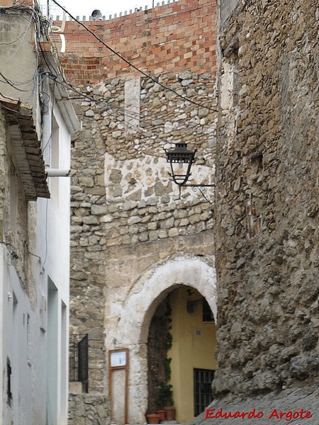 Muralla urbana de Jérica