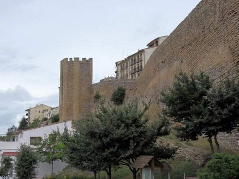 Muralla urbana de Morella