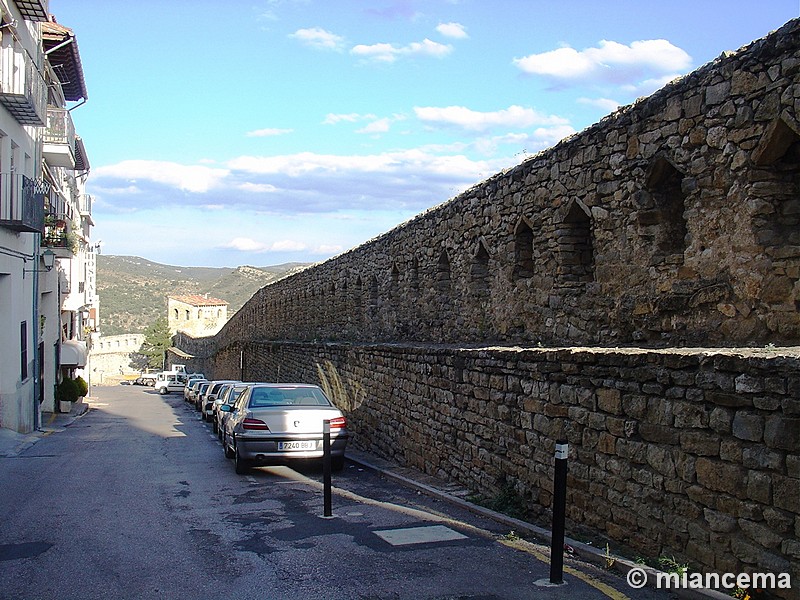 Muralla urbana de Morella