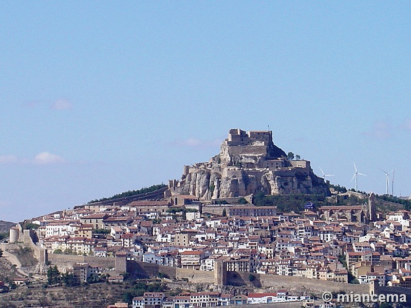 Muralla urbana de Morella