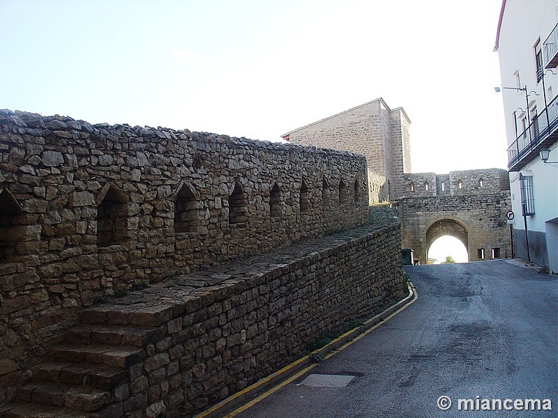 Muralla urbana de Morella