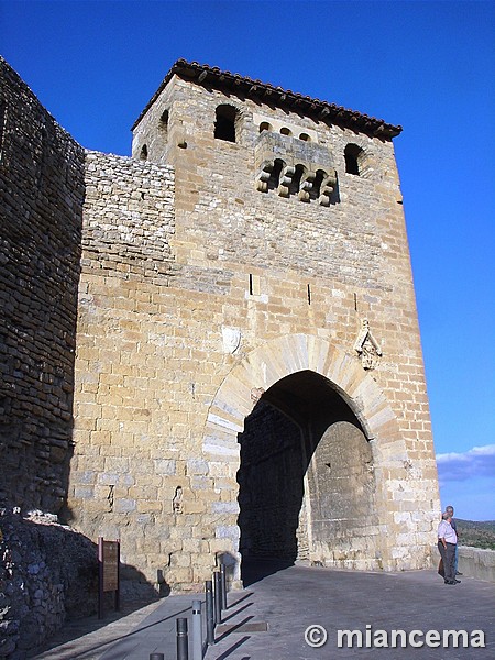 Muralla urbana de Morella