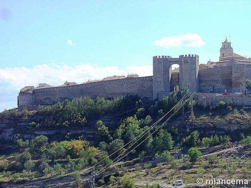 Muralla urbana de Morella