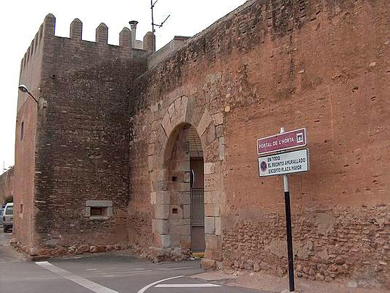 Muralla urbana de Mascarell