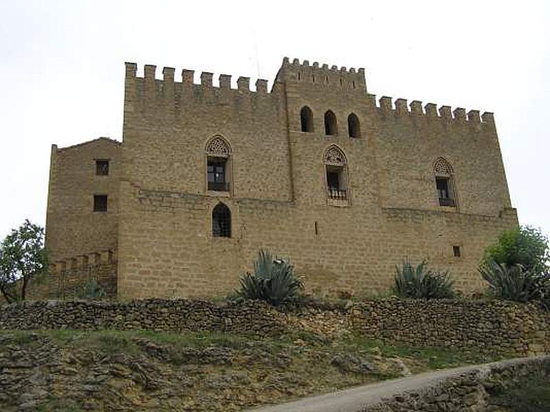 Castillo palacio de Todolella