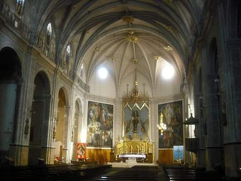 Iglesia fortificada de la Asunción de María