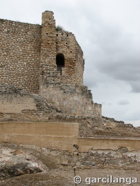 Castillo de Calatrava la Vieja