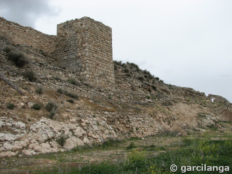 Castillo de Calatrava la Vieja