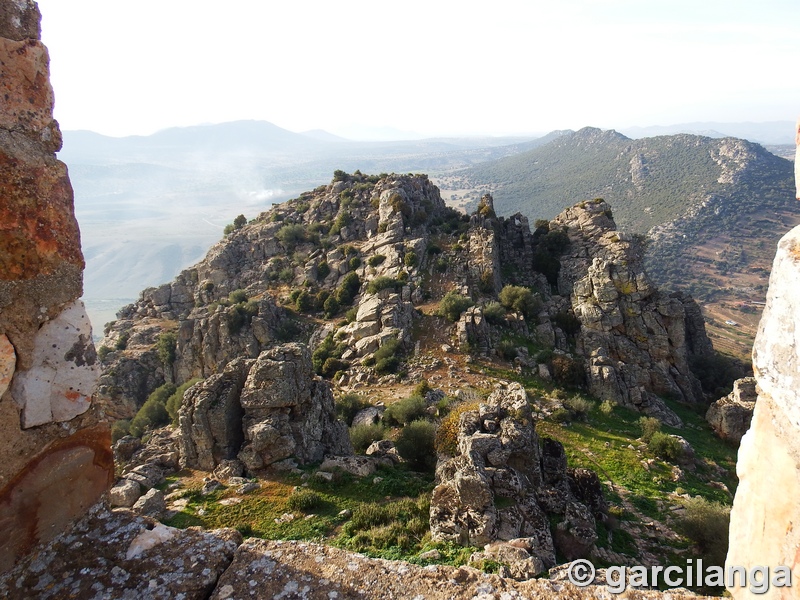 Castillo de Aznarón