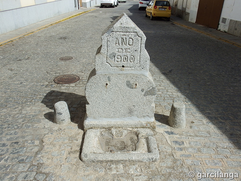 Fuente de 1900