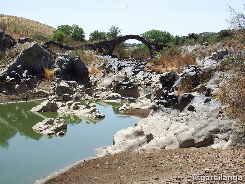 Puente romano de Pellejeros