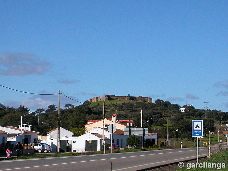 Castillo de El Vacar