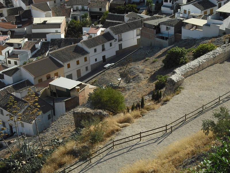 Muralla urbana de Luque