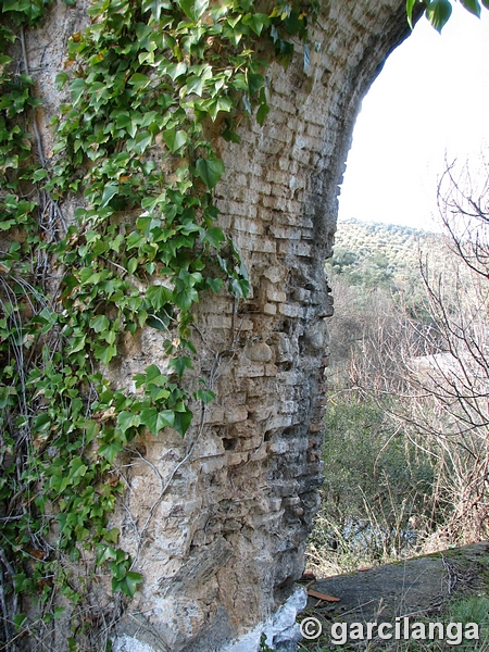 Molino y acueducto árabes del Guadalbarbo